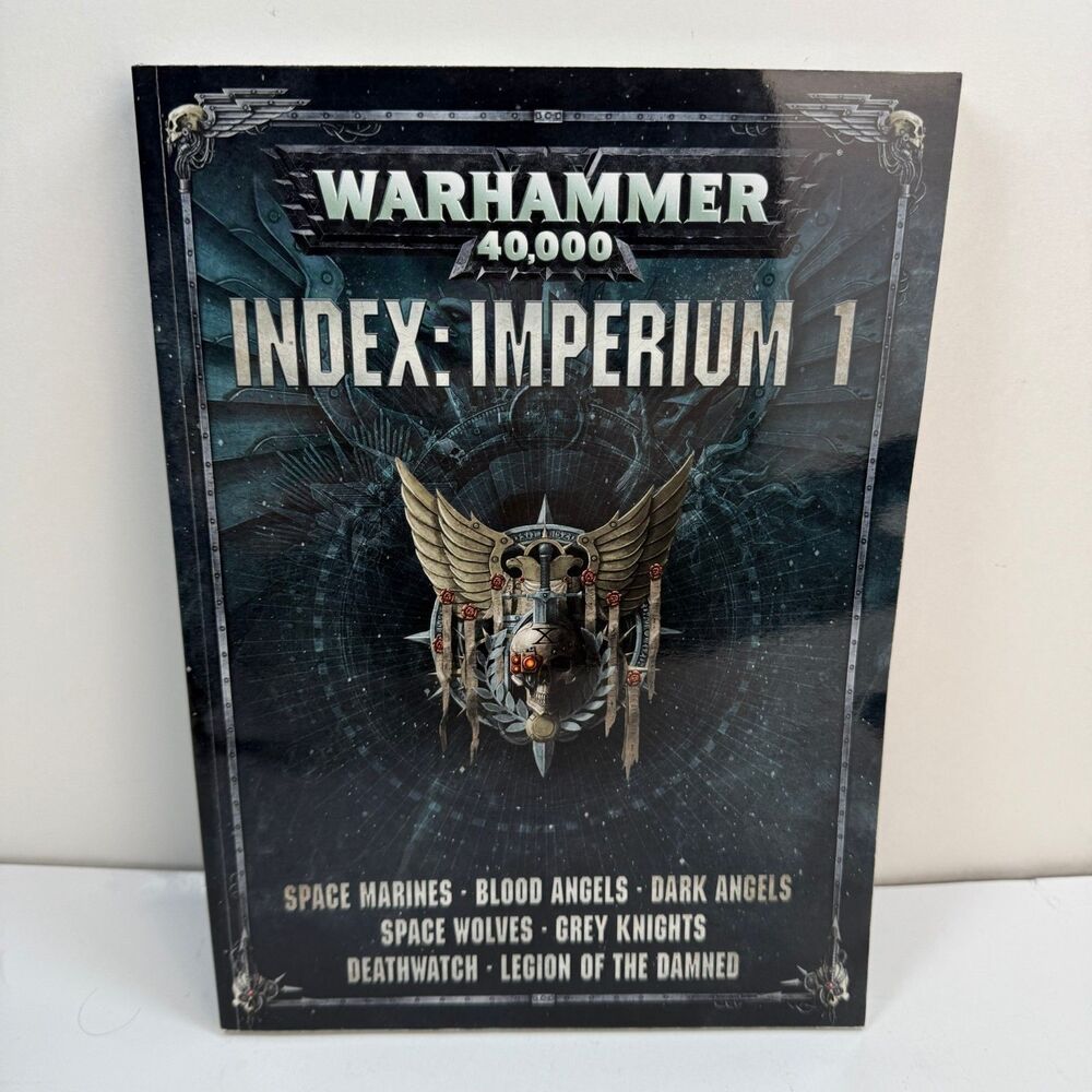 Games Workshop Index: Imperium 1 Warhammer 40,000 Book